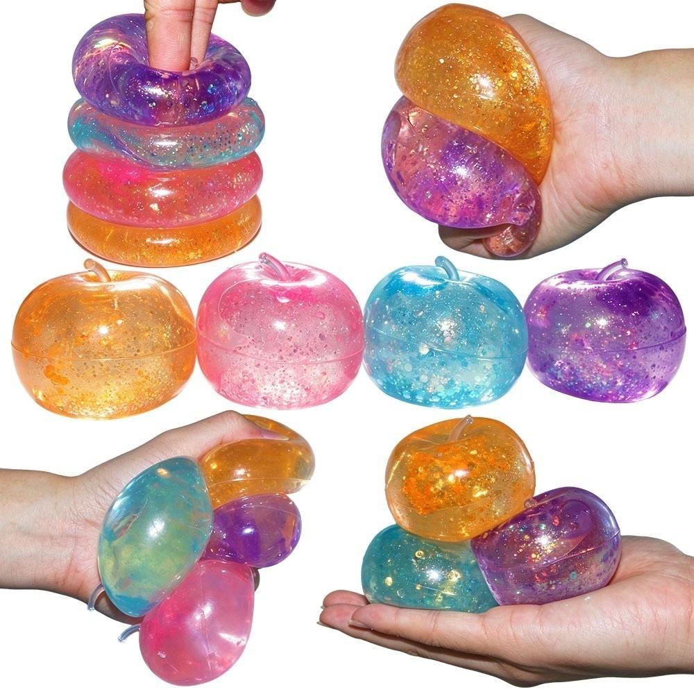 Non-Bounce Fidget Toy Slow Rebound Squishy Toy Party Favors Squeezable Toy  Adults