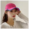 Quick Drying Baseball Cap Breathable UV Protection Cap Casual Sun Visor Cap  Unisex