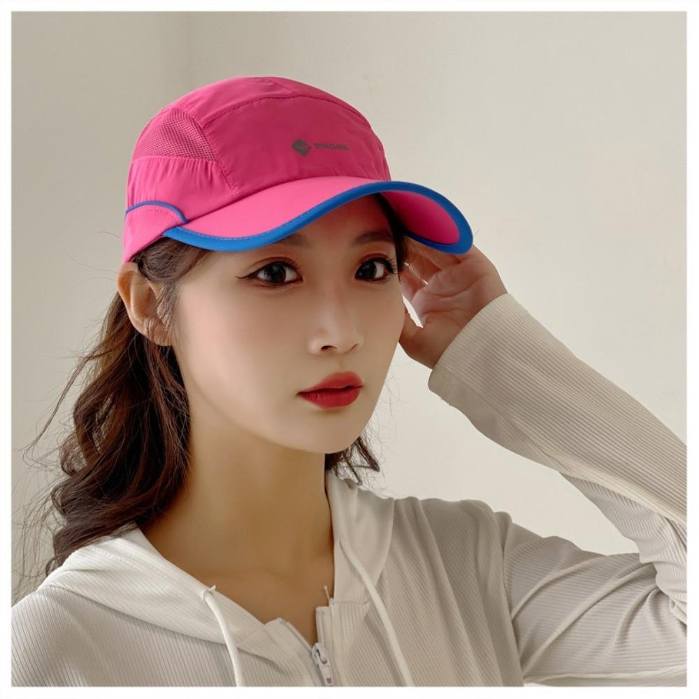 Quick Drying Baseball Cap Breathable UV Protection Cap Casual Sun Visor Cap Unisex