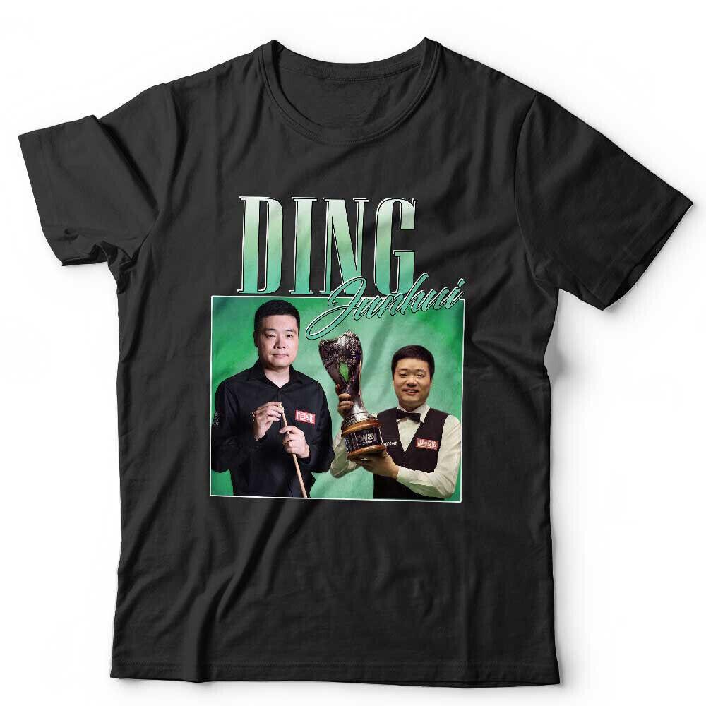 Ding Junhui Tshirt Appreciation Unisex and Kids Snooker Throwback Homage Funny