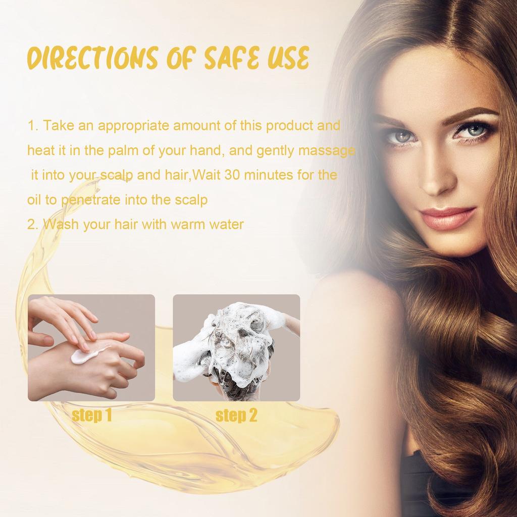 Hair Growth  Promotes Hair Growth , Promotes Thick Hair For Men And Women Hair Growth Oil,120g