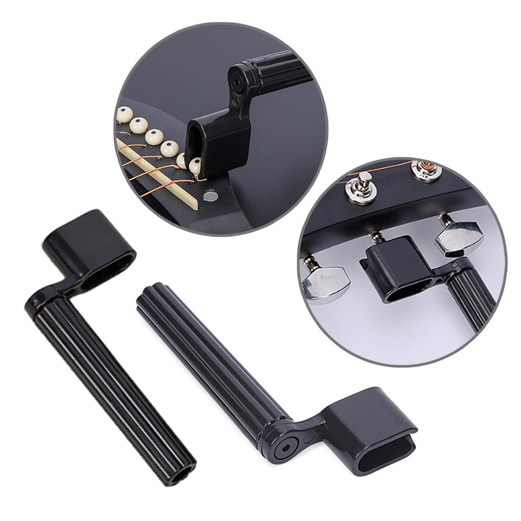 Acoustics Electric Guitar String Winders Peg Bridge Pin Tool Guitar Peg Winders Musical Instrument Repair Accessorys