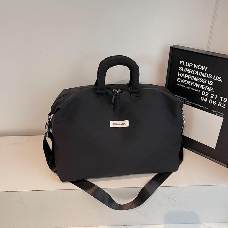 Borsa da Viaggio Portatile di Grande Capacità Borsa da Imbarco per Viaggi d'Affari a Corto Raggio Borsa per Bagagli Portatile a Tracolla Borsa Portaoggetti