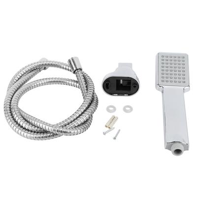1.5 Meters Stainless Steel High Pressure Shower Head Hose Set  G1/2