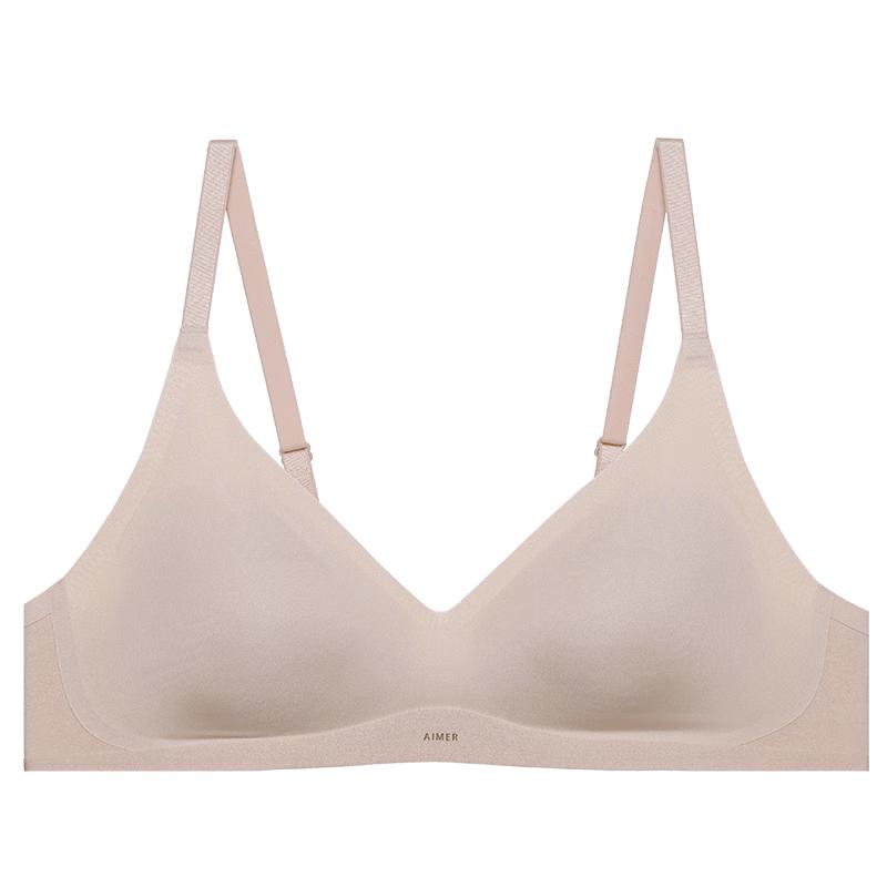 Aimer Women s Brocade Wireless Thin Cup Bra B80