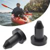 6 Pieces Kayak Drain Plug Canoe Marine Boat Scupper Waterproof Holes Water Stopper Fishing Accessories Replacement for Aruba