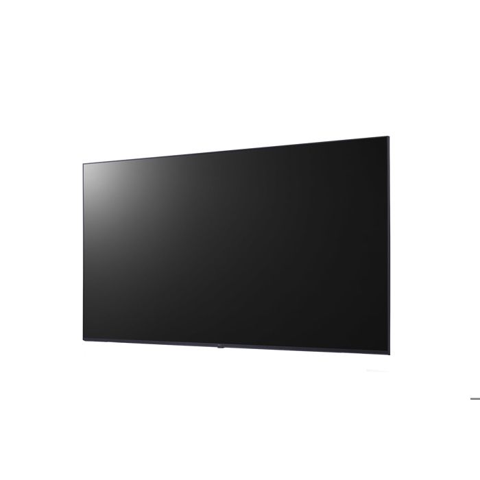 LG - Afficheur professionnel 50UL3J UHD 4K - WebOS 6.0 - Capteurs - QuickShare