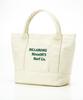 COTTON CANVAS MINI TOTE BAG [Tote Bag] [10L]