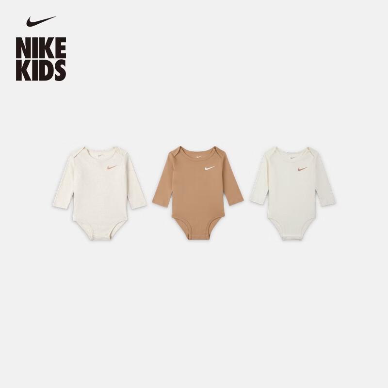 NIKE Infant 3-Piece Long-Sleeve Bodysuit Set HV1529 34