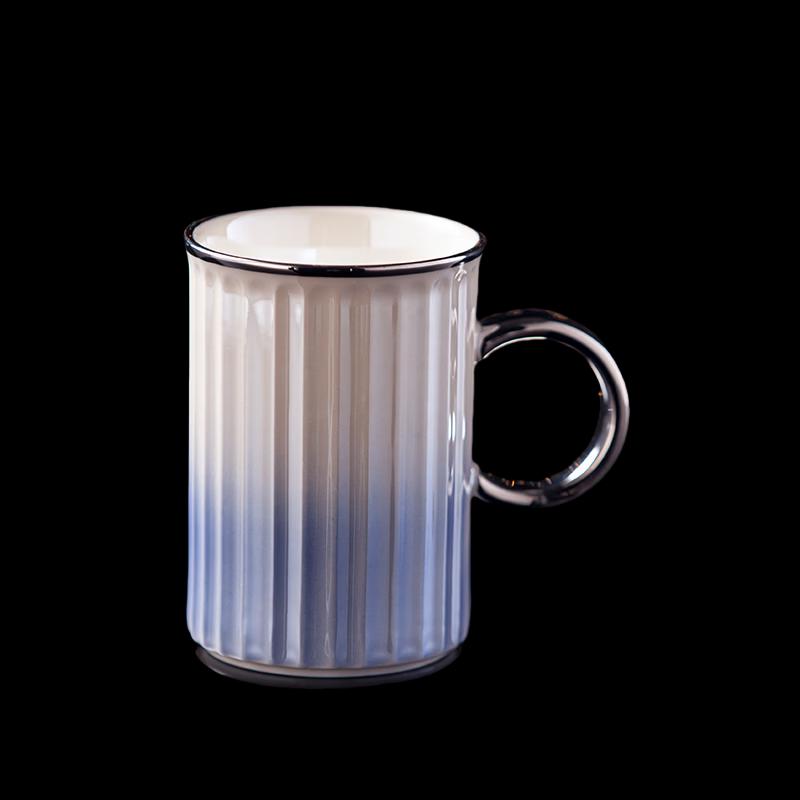 Dufont Light Luxury Roman Ceramic Mug