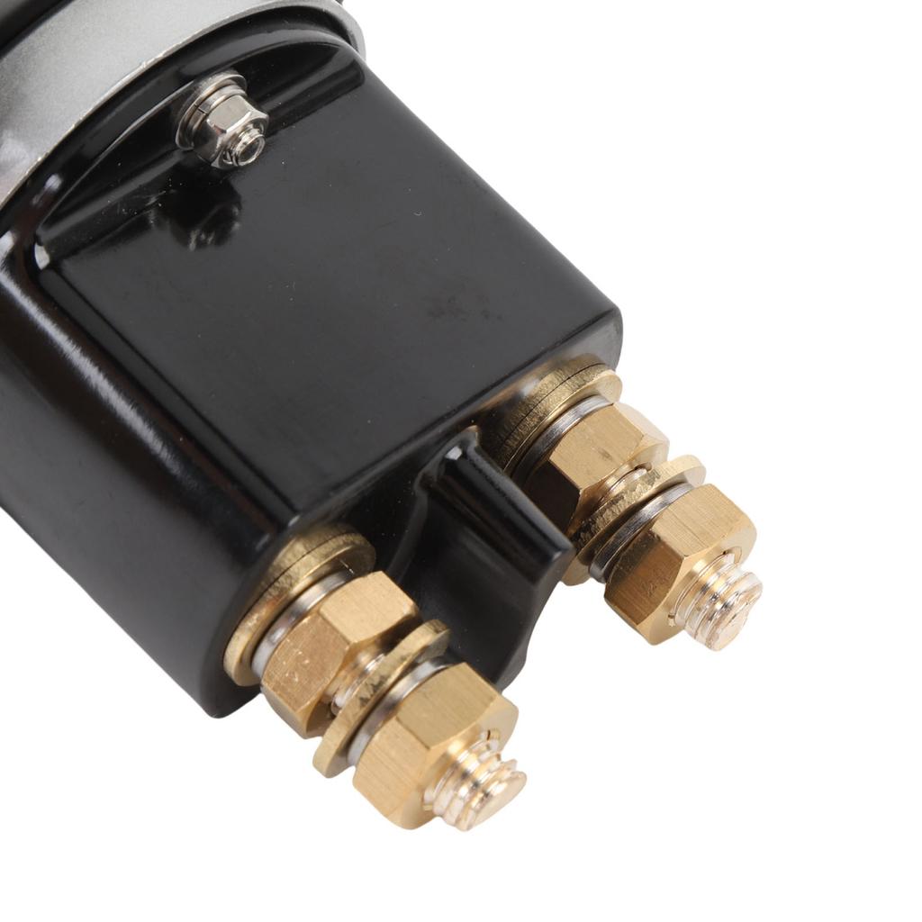 Master Battery Disconnect Switch 300A Waterproofing High Current Battery Power Cut Off Isolator for Car Truck RV Yacht Boat