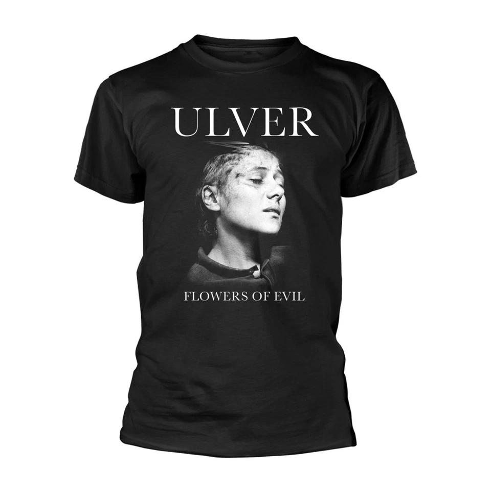 

Ulver Flowers Of Evil Authorized Men s T-Shirt- S