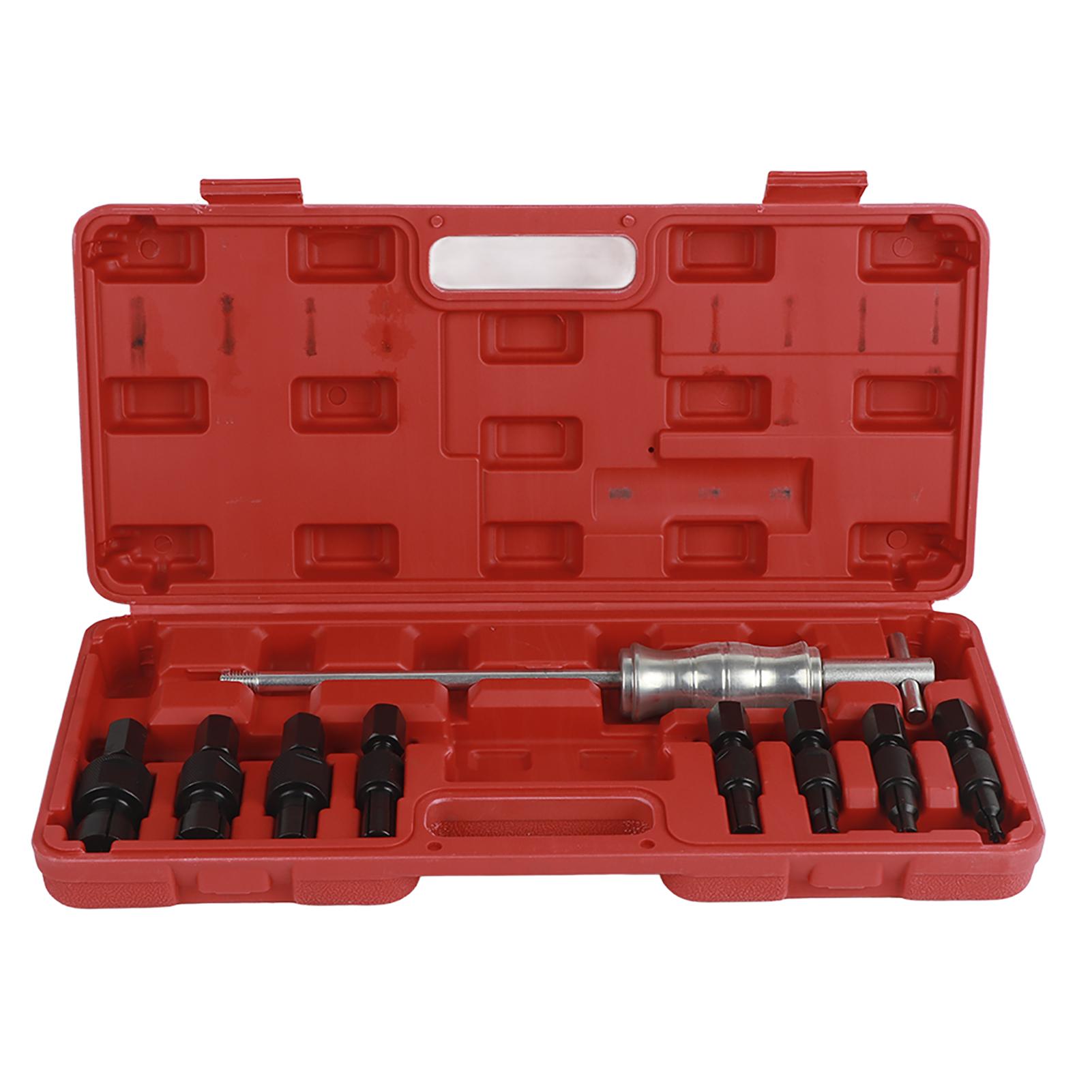 Автомобильный съемник с обратным молотком для глухих отверстий, съемник пилотных подшипников, внутренний съемник, комплект для снятия, съемник подшипников, съемник подшипников, комплект съемников