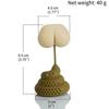 Thee-infuser Zeef Poep Theezakjes Infusor Filter Kruiden Voor Thee Zetten Diffuser Zeefje Creatieve Grappige Theezetapparaat Accessoires