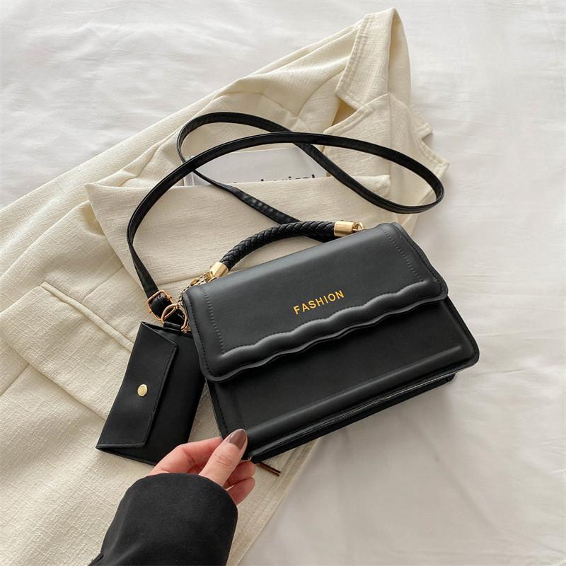 Trendy Shoulder Bag For Women Stylish Crossbody Purse In Elegant Black Pink Blue White Green Colors For Casual Daily Use