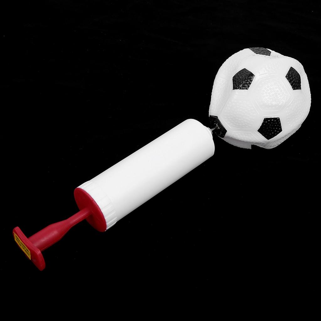 Kids Ice Hockey Goal, Children Sports Soccer Goal S Pump Practice Game Toy Set