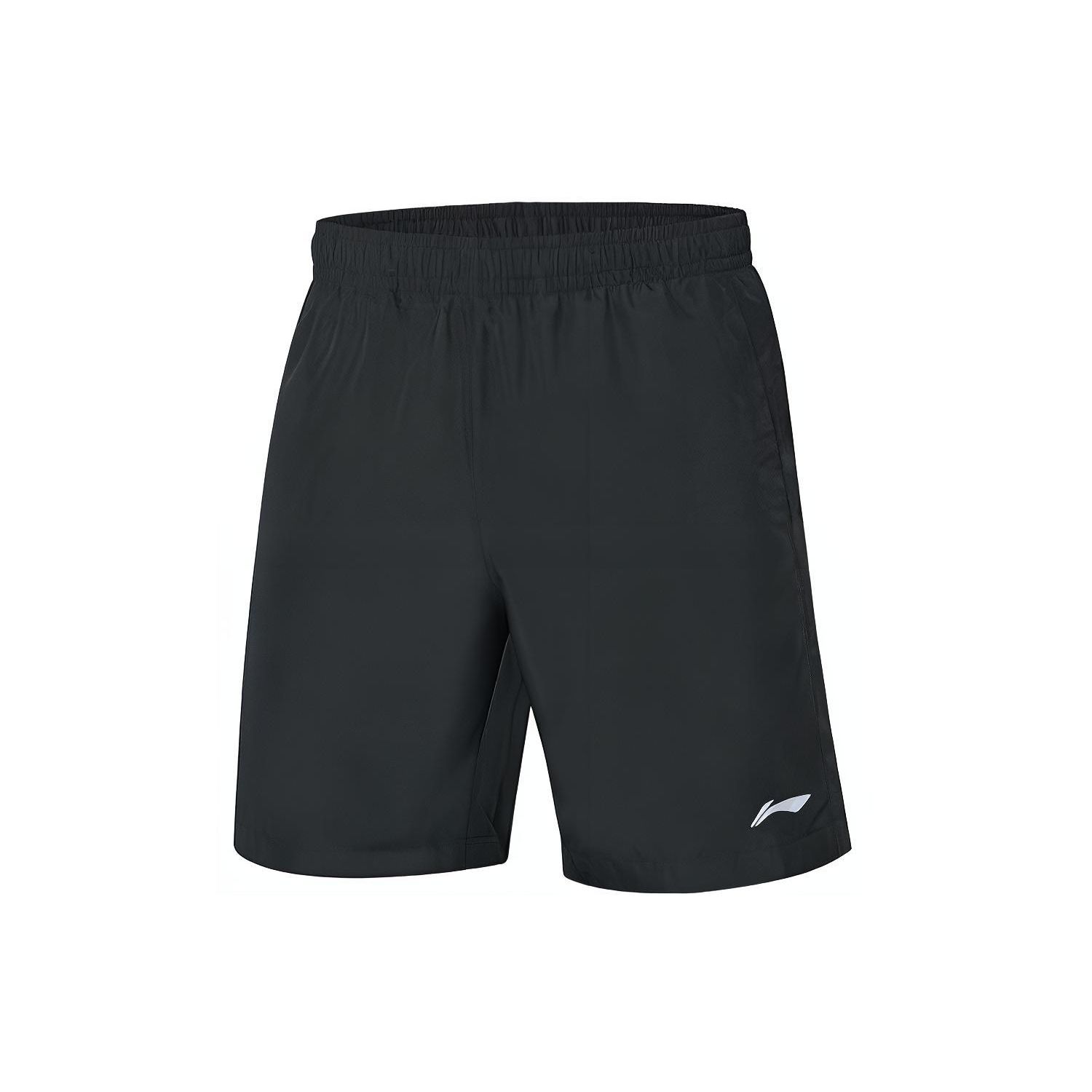 

Li-Ning Summer Quick-Dry Breathable Casual Shorts Men shorts Black AKSP831-4 L
