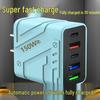 150W Gallium Nitride Multi-Port USB Fast Charger for Apple & Android Devices