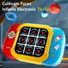 1pc Kids 4IN1 TIC TAC TOE Game Toy 1V1 Battle,Whack-A-Mole,Memory Challenge Party Board Puzzle Game Console For Boys Girls Chris