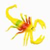 1PCS Tricky Spoof Horror Animal Soft Plastic Insects Toys Model Spider Scorpion Lizard Locust Animals Figures Office Prank Toys