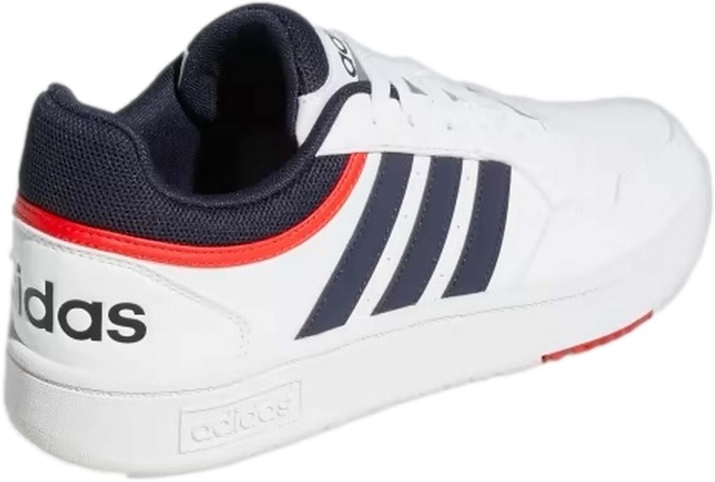 Sneakers Adidas Hoops 3.0 Low Classic Vintage Cloud White/legend Ink/vivid Red