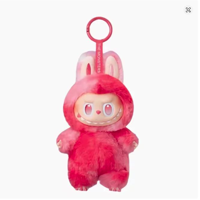 Nuovo Labubu Have A Seat Series BIG INTO ENERGY Modello di Bambola Ciondolo in PVC Kawaii The Monsters Scatola Cieca Regalo Macaron 3°