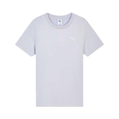 Puma Summer Cool Sports Crew Neck Solid T-Shirt Women Tops 695444-67