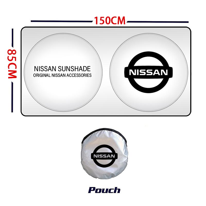 Letnia Osłona Przeciwsłoneczna na Szybę Samochodową Do Nissan Note Juke Sentra Patrol Navara Micra Leaf Almera X-trail Tiida