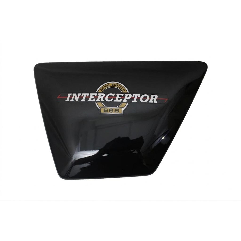 Royal Enfield "Interceptor 650" "Left Hand Side Panel With Bracket Panel"