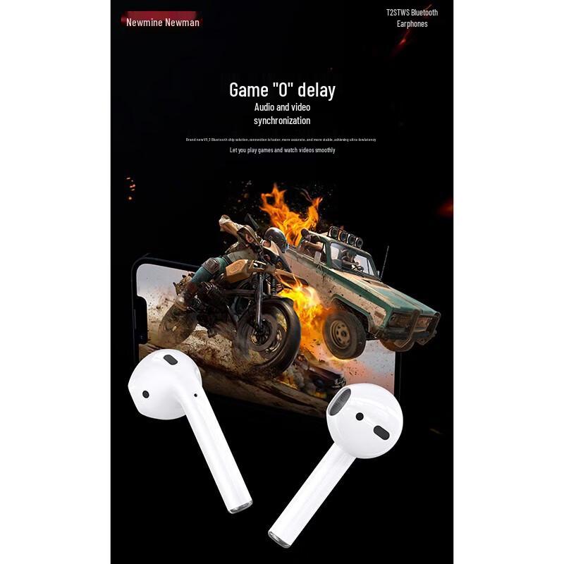 Newmine T2S True Wireless Bluetooth Earbuds