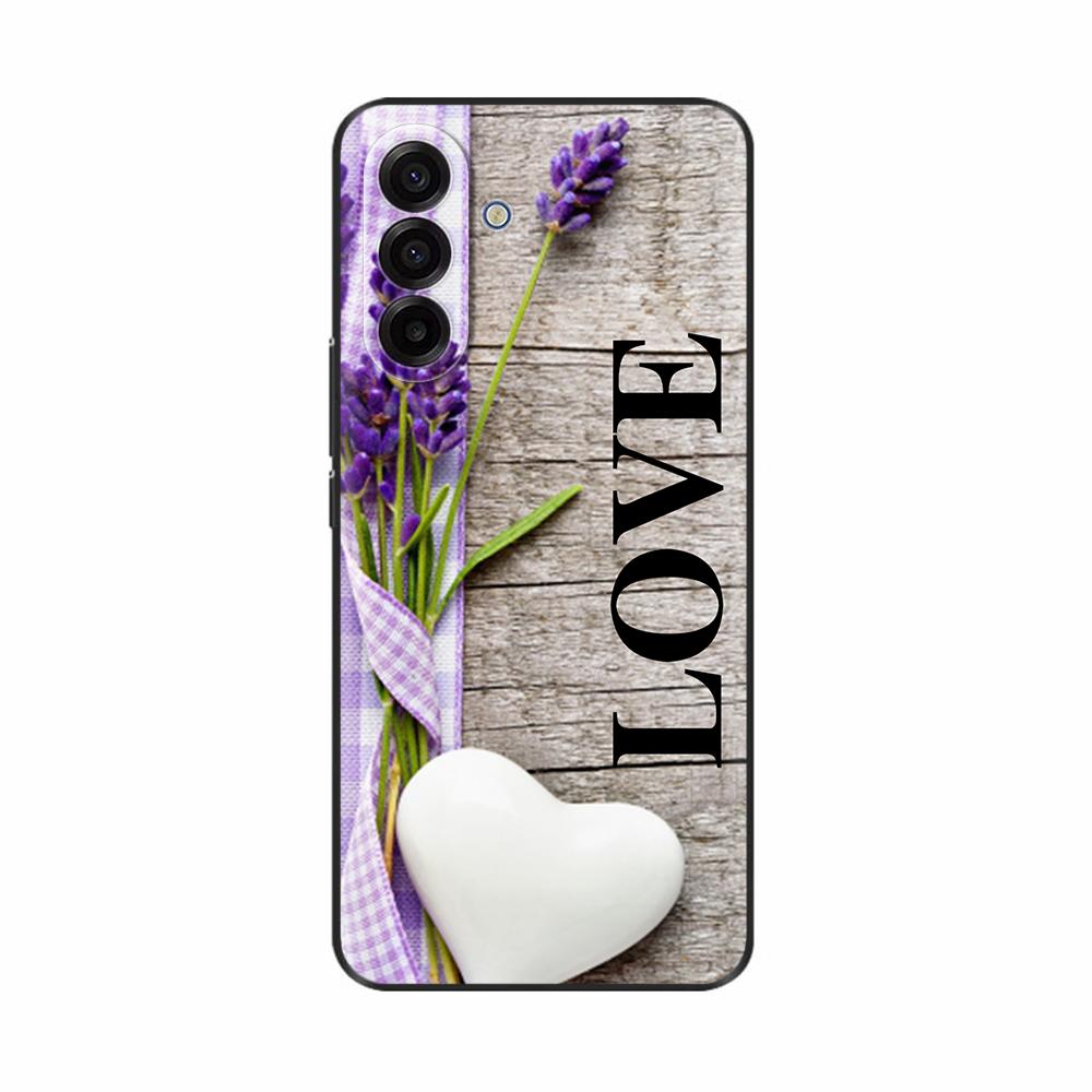 For Samsung Galaxy A17 5G Case Luxury Painted Cover Soft Silicone Phone Cases For Samsung Galaxy A17 A 17 A07 Coque Fundas Cover
