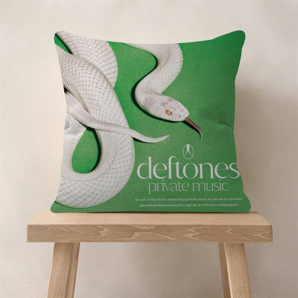 Band album DDeftones COOL pillow cover sofa cushion cover home room decoration children gift