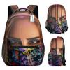 Harajuku Kpop Youthful Novelty School Bags Unisex Free Fire Travel Bags 3D Print Oxford Waterproof Notebook Shoulder Backpacks