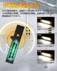 [Emergency Preparedness: Simple and Practical] BORDAN LED Work Light, Rechargeable, with Magnet, Compact, 4400mAH COB Beam, 360° Rotation, Outdoor, Co