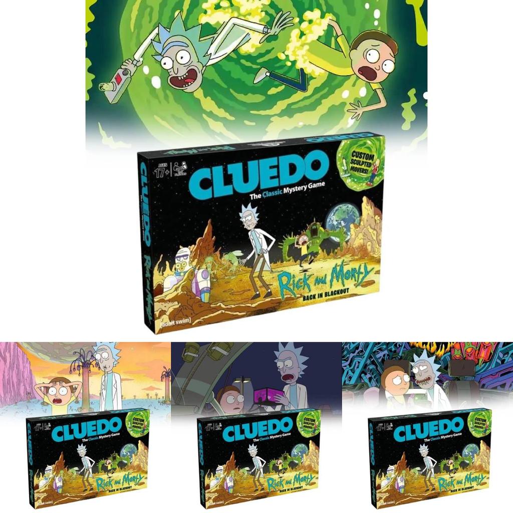 Engaging Adult Detective Mystery Board Game For 2 To 6 Players Perfect For Parties