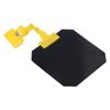 Welding Shading Cover 18cm Square Eye Protective Anti Strong Light Handheld Clip On Welding Panel