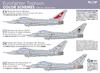 PLATZ 1/144 Flying Color Selection Eurofighter Typhoon FC-15 Two-Plane Plastic Model Kit