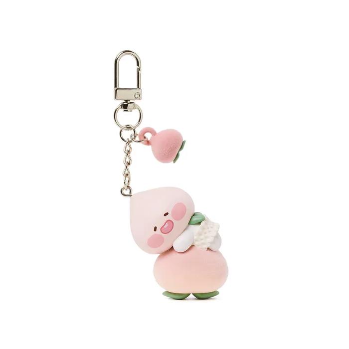 Peach Peach Figure Keyring Little Apeach