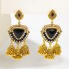 Ethnic Vintage Women's Geometric Turkish Jhumka Earrings Indian Jewelry Tassel Dangling Earring