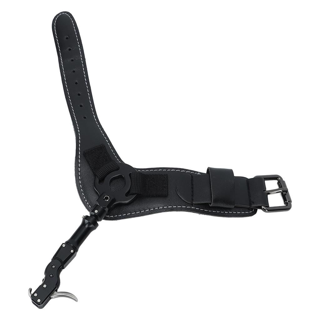 Archery Compound Bow Release Aid Trigger Bow   Wrist Wristband Spreader Composite Pulley Bow Archery Accessories