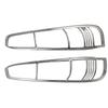 Hight-quality Car Exterior Chrome Tail Lamp Cover Trim For Nissan X-Trail XTrail 2002 2003 2004 2005 2006 2007 Cars Accessories