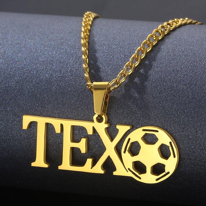 

Индивидуальное именное ожерелье из нержавеющей стали, золотая цепочка из кубинской стали 3 мм, персонализированные индивидуальные ожерелья для женщин, кулон с именной табличкой, ювелирные изделия 40cm золотой