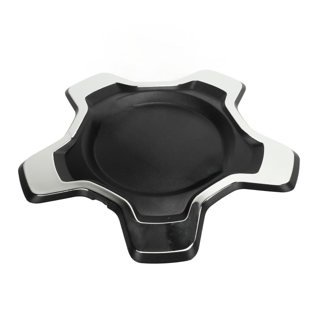 Center Wheel Hub Cap 735668196 Strong Sealing Rust Proof Replacement For Fiat 500X 334 2014 to 2023 Chrome