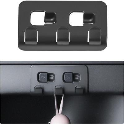 Tesla Model Y Rear Trunk Hook Seat Rear Trunk Grocery Bag Holder Hooks Interior Accessories Compatible with Model Y 2025 2025