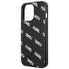 Karl Lagerfeld Klhcp13Lpulmbk3 Iphone 13 Pro / 13 6,1 Hardcase Czarny/Black Allover
