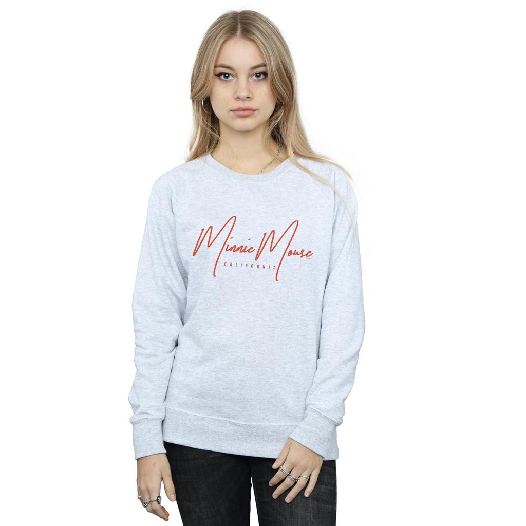 Disney Womens/Ladies Mickey Mouse California Sweatshirt