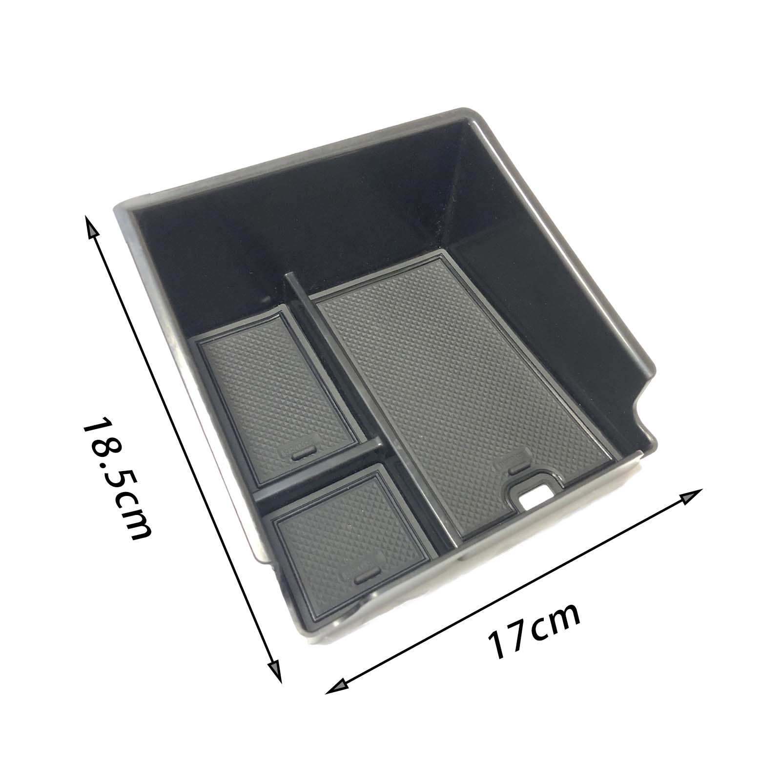 

Для BYD Seal 2024 Car Console Armrest Storage 3 отделения Center Console Storage Box Tray Holder Armrest Organizer For Byd