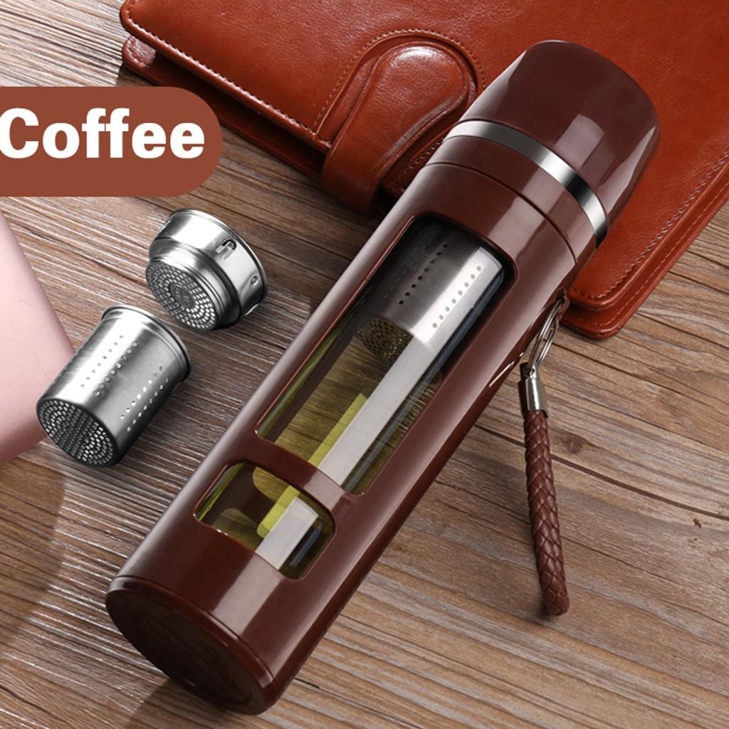 

УЮТНЫЕ термосы 500 мл из нержавеющей стали, грелка, кофе/чай, кружка с молоком кофейный