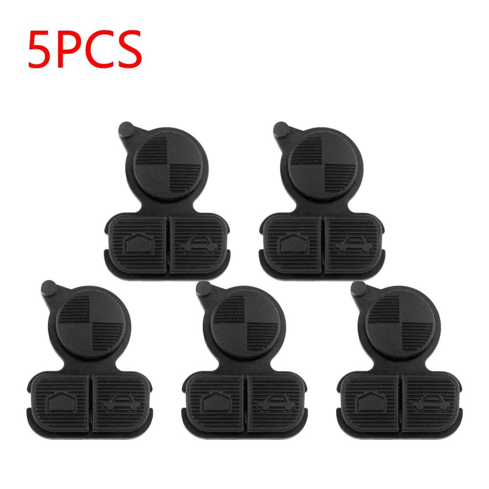 3 Buttons Remote Fob Key Buttons Repair Pad Replacement For BMW Car For BMW E36 E39 E38 Z3 Z4 Z8 Car Accessories