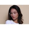 Full Rim Square White Smartbuy Collection Kaya Blue Light Block A84d Fashion Unisex Eyeglasses